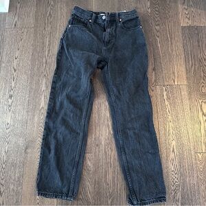 Old Navy Girls Black Relaxed Fit Jeans